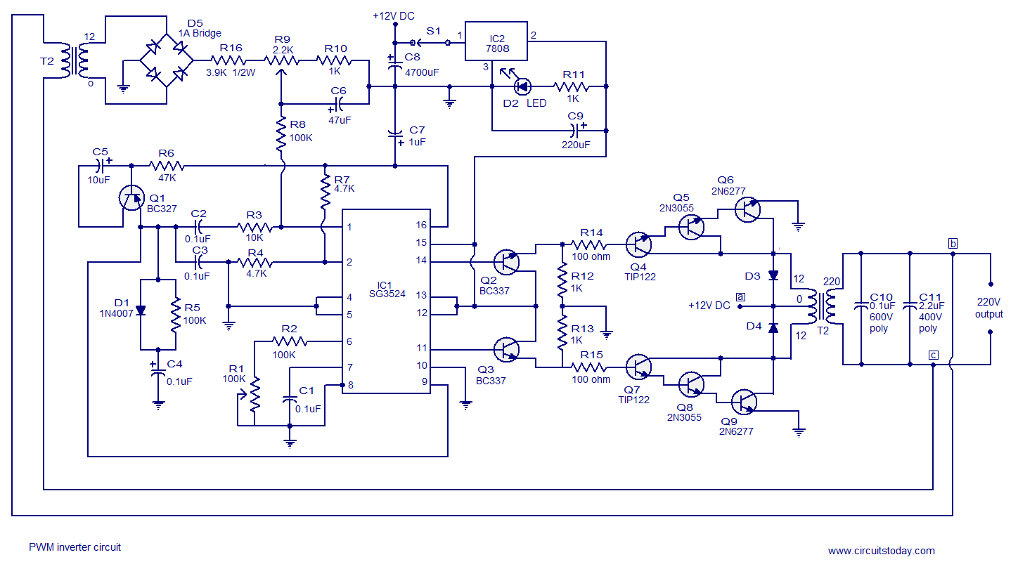 Mosfet Substitution Chart