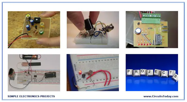 Simple electronics projects and small basic hobby projects/