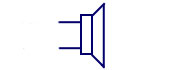 Loudspeaker Circuit Symbol