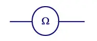 Ohmmeter Circuit Symbol