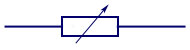 Rheostat Circuit Symbol