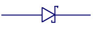 Schottky Diode Circuit Symbol