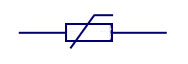 Thermistor Circuit Symbol