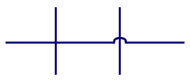Wires Not Joined Circuit Symbol