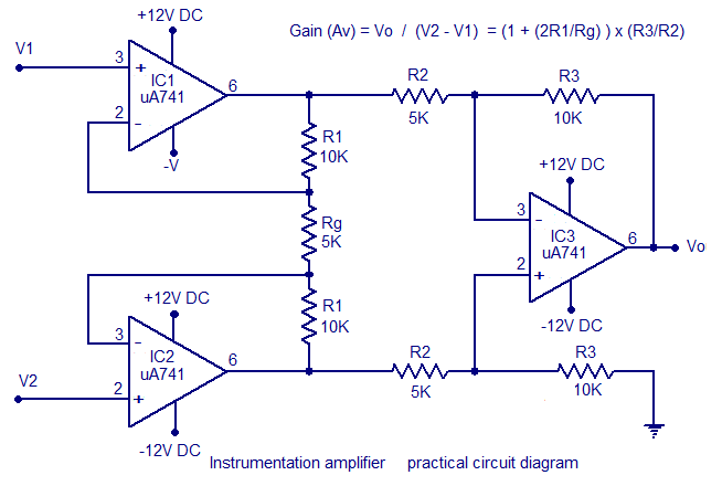 Integrated Amplifier Circuit Diagram A Simple Homemade Audio