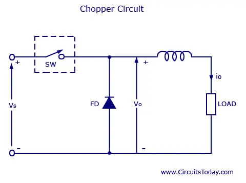 Chopper circuit
