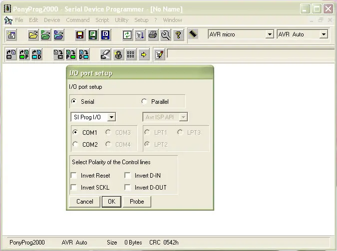 Serial Pic Programmer Software
