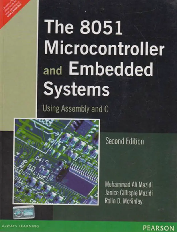 Microcontrollers And Embedded Systems By Mazidi Pdf