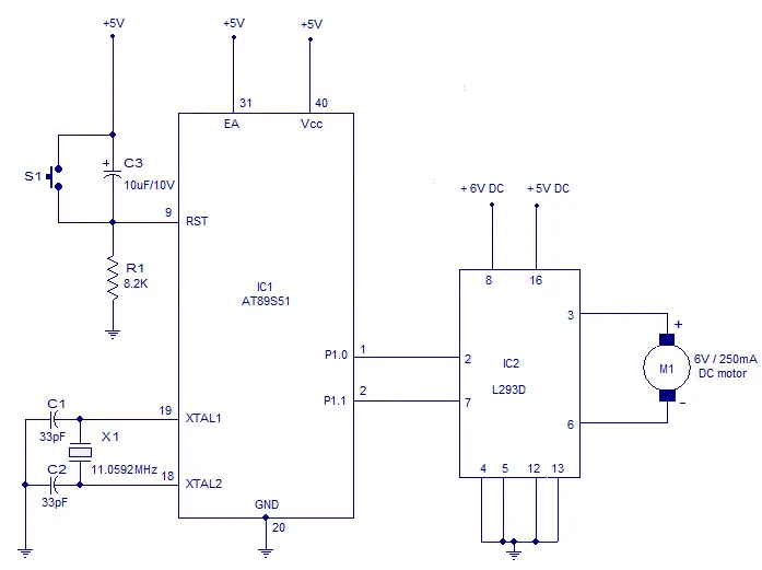 Relay concept in 80microcontroller and its interfacing - Blogging