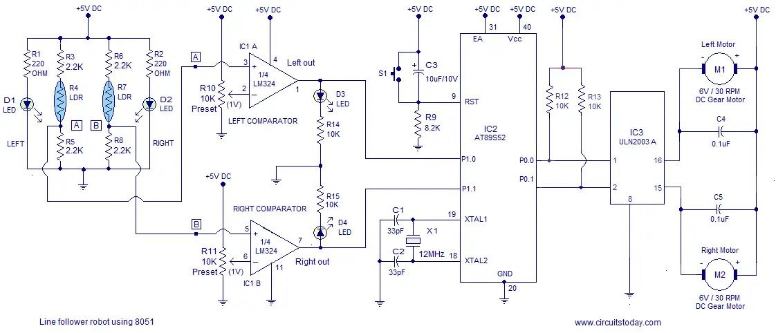 How To Make A Simple Line Follower Robot Pdf Files