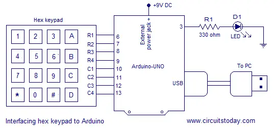 digital combination lock using arduino