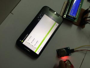Gas leakage detector with sms alert