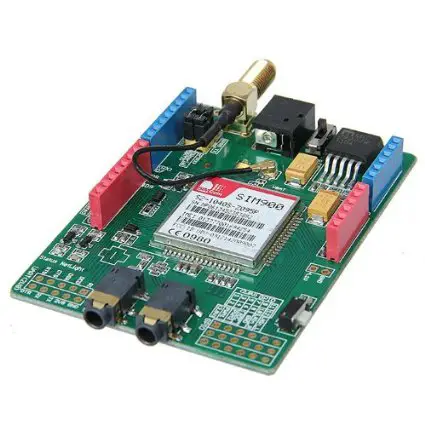 GSM_Module_Audio_In_Out