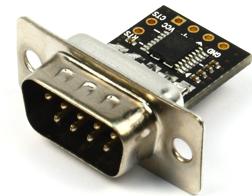 TTL_RS232_Converter Electronic Circuits and DiagramsElectronic Projects and Design