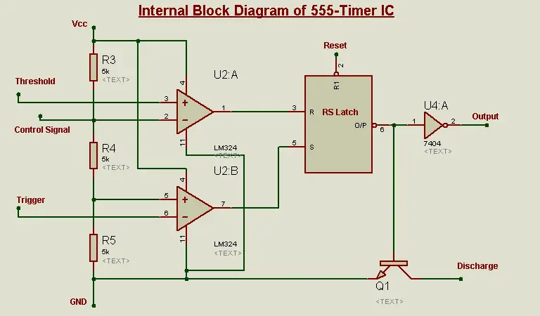 555-Timer as a Bistable Latch - Easy Electronics