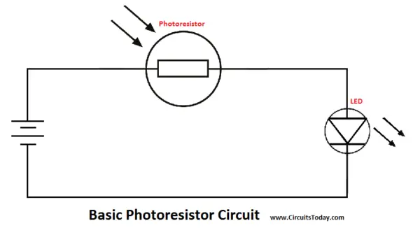 Basic Photoresistor Circuit