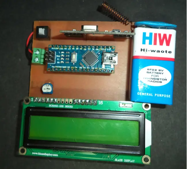 Water Level Indicator Using Arduino & Ultrasonic Sensor- Circuit, Program