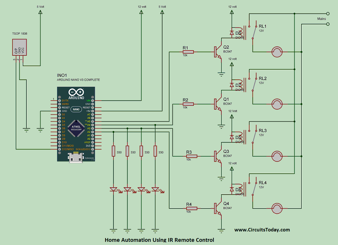 788d20a 12v Remote Control Wiring Diagram Wiring Resources