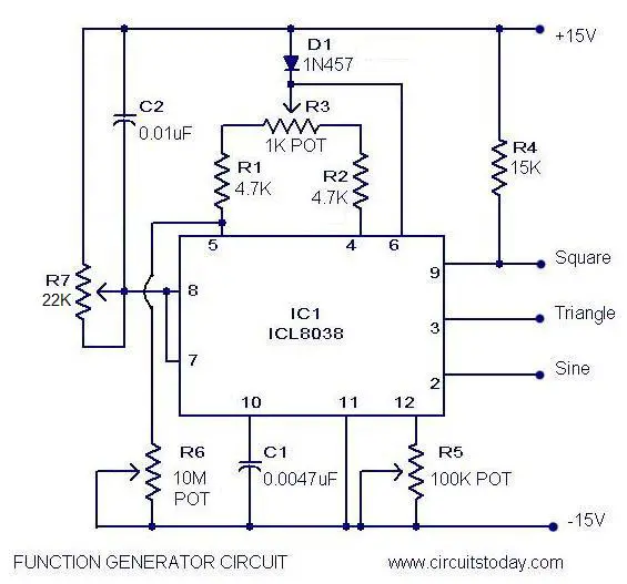 Icl8038 applications Icl8038 applications