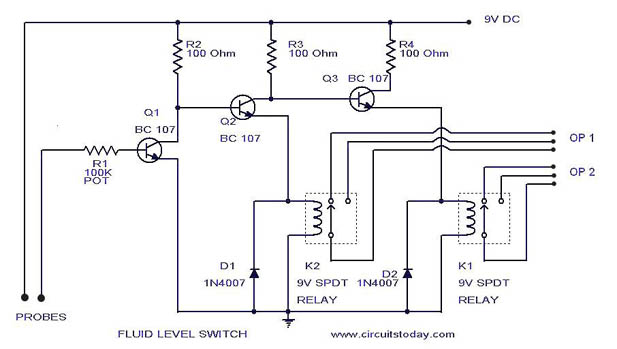 Liquid/Fluid/Water/Float/Tank Level Switch Circuit Diagram ... mac solenoid valve wiring diagram 