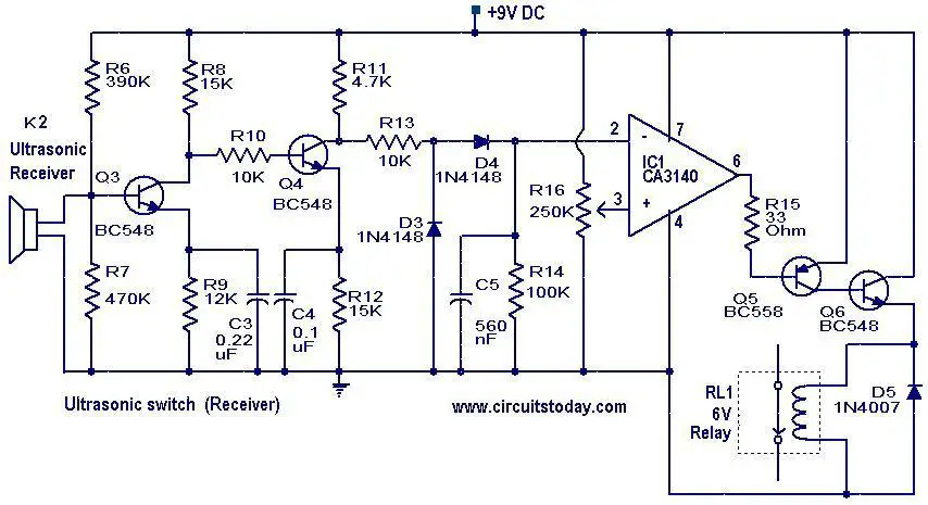 ultrasonic-switch-receiver