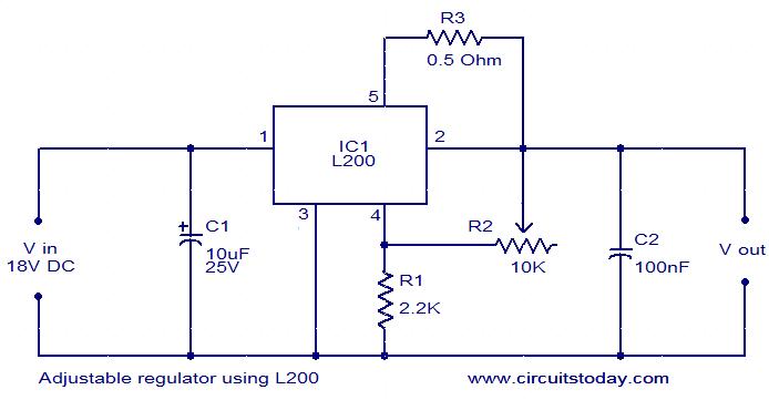 https://www.circuitstoday.com/wp-content/uploads/2009/03/adjustable-regulator-circuit-using-l200.jpg