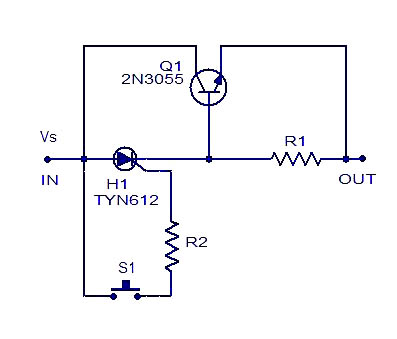Fuse Circuit Diagram