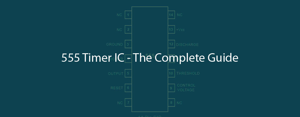 555 Timer Ic Block Diagram Working Pin Out Configuration Data Sheet