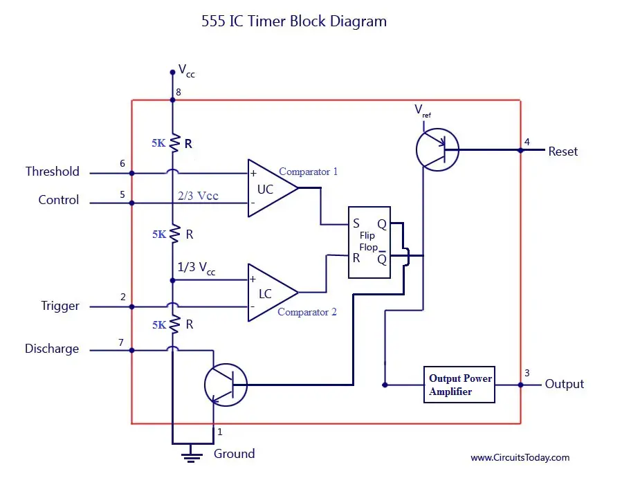 555 timer pspice model