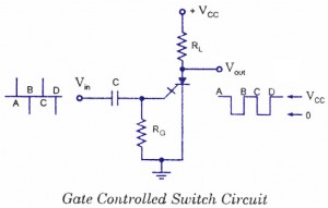 Gate Controlled Switch Circuit GCS