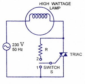 High Power Lamp Switching Triac Applications