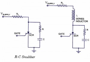 RC Snubber Circuit RC Snubber Circuit