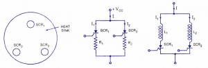 SCR Parallel Connection SCR Parallel Connection