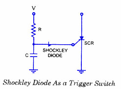 Shockley Diode as Trigger Switch Shockley Diode Application