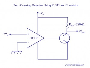 Zero Crossing Detector Circuit - Diagram - Working and ...