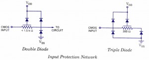 cmos-device-protection-circuit Cmos IC protection