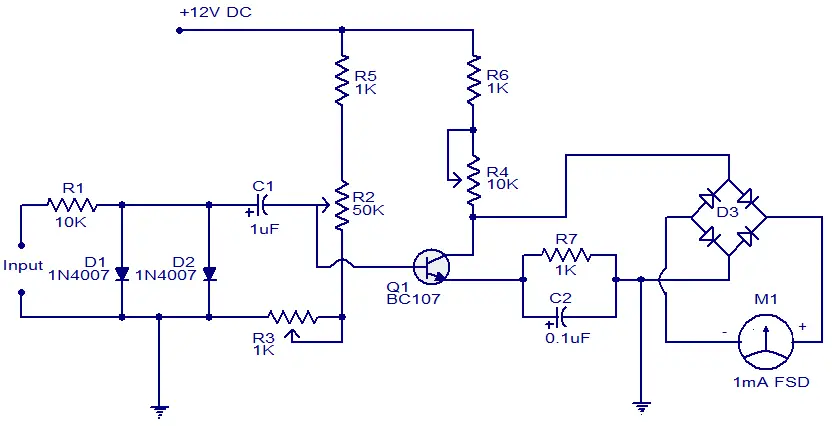 Tachometer circuit tachometers wiring diagram 