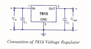 7815 voltage regulator 7815 voltage regulator