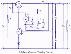 Foldback Current Limiting Circuit Foldback Current Limiting Circuit