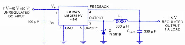 LM2575 switching regulator LM2575 switching regulator