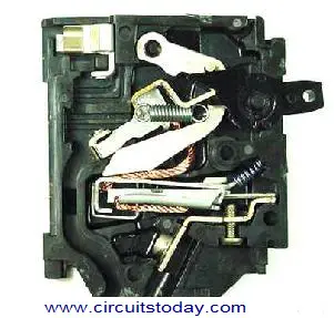 Circuit Breaker in OFF position