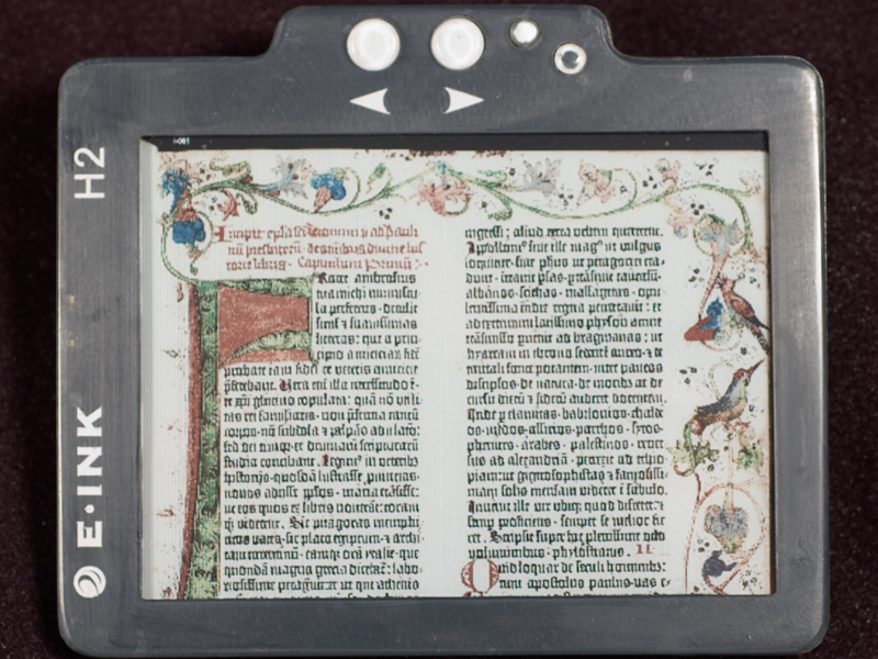 Working of Electronic Ink (Eink) Technology