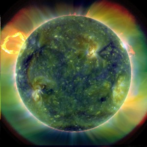 Picture of SUN by SDO