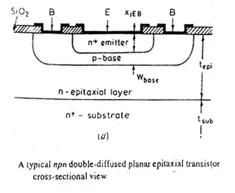 Planar Epitaxial Transistor