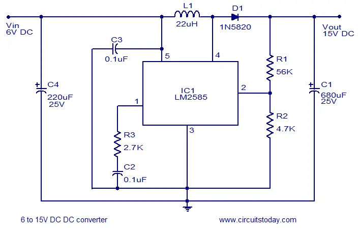 dc to dc converter dc dc converter