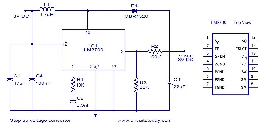 step up voltage converter Step up voltage converter dc to dc