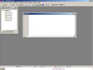 PROCEDURE TO USE MPLAB SIM