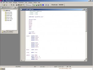 PROCEDURE TO USE MPLAB SIM 5
