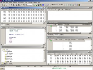 MPLAB SIM Procedure