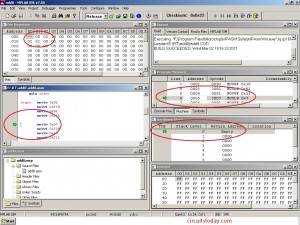 procedure for MPLAB SIM